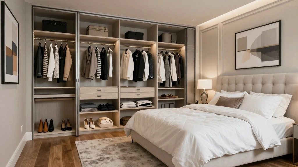 18 Bedroom Walk In Closet Behind Bed Ideas: Hidden Luxury