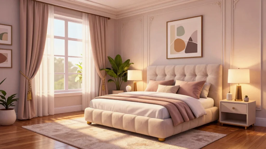 18 Bloxburg Bedroom Ideas: Master Bed Luxury Game Style