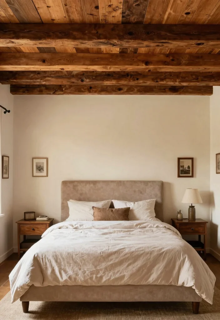 18 Ceiling Roof Design for Bedroom Ideas: Architectural Focus - 10. Reclaimed Wood Ceilings 1