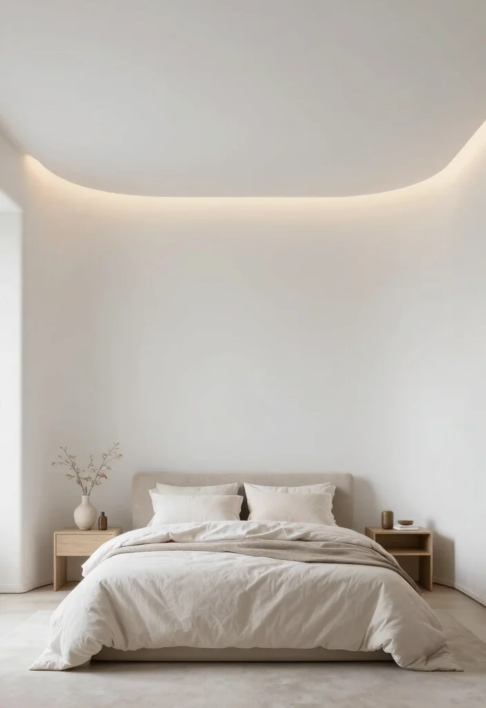 18 Ceiling Roof Design for Bedroom Ideas: Architectural Focus - 11. Rounded Ceilings 1