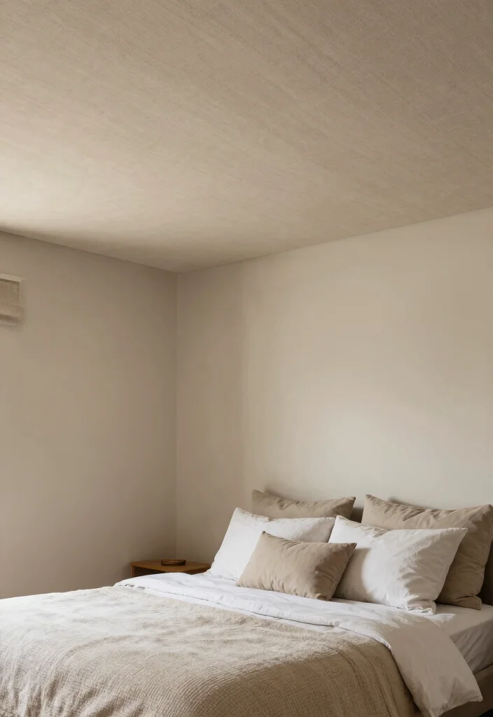 18 Ceiling Roof Design for Bedroom Ideas: Architectural Focus - 12. Fabric-Covered Ceilings 1