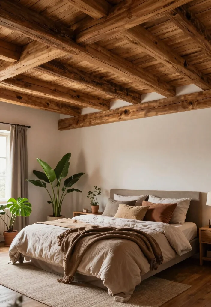 18 Ceiling Roof Design for Bedroom Ideas: Architectural Focus - 16. Timber Frame Ceilings 1