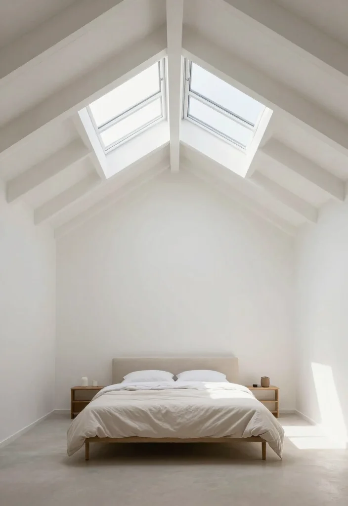 18 Ceiling Roof Design for Bedroom Ideas: Architectural Focus - 6. Vaulted Ceilings 1