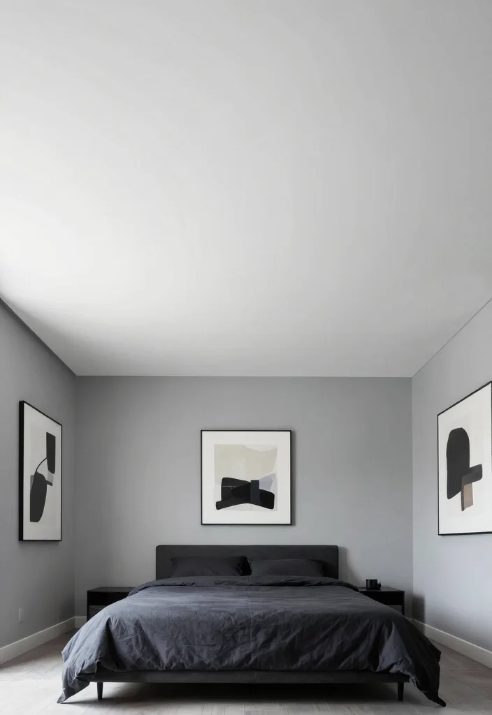 18 Ceiling Roof Design for Bedroom Ideas: Architectural Focus - 7. Stretch Ceilings 1