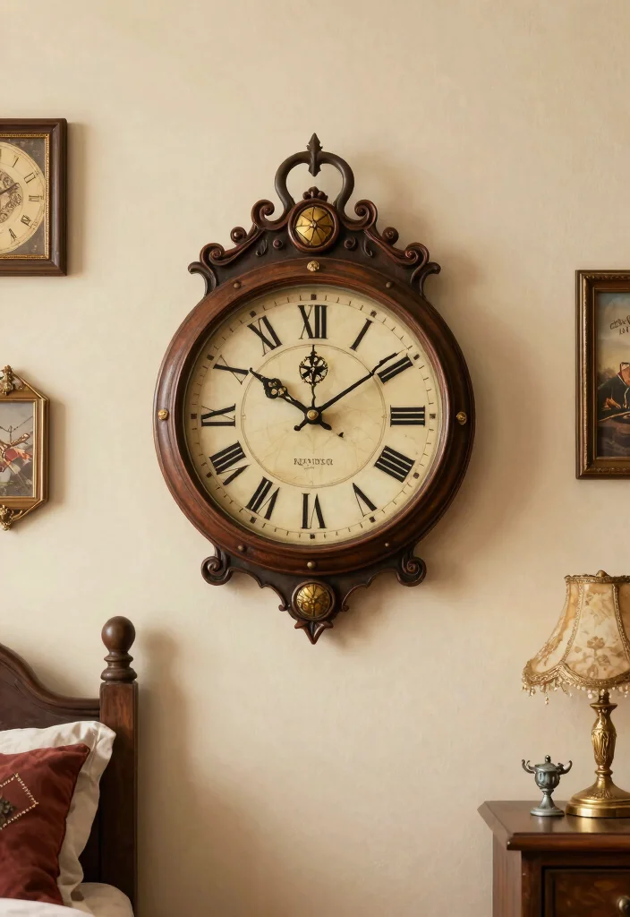 18 Harry Potter Bedroom Decor Ideas Magical Cozy Fantasy - 13. Enchanted Clock 1