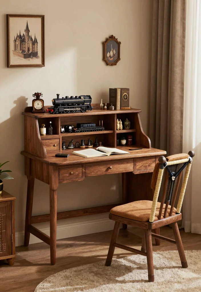 18 Harry Potter Bedroom Decor Ideas Magical Cozy Fantasy - 15. Themed Furniture 1