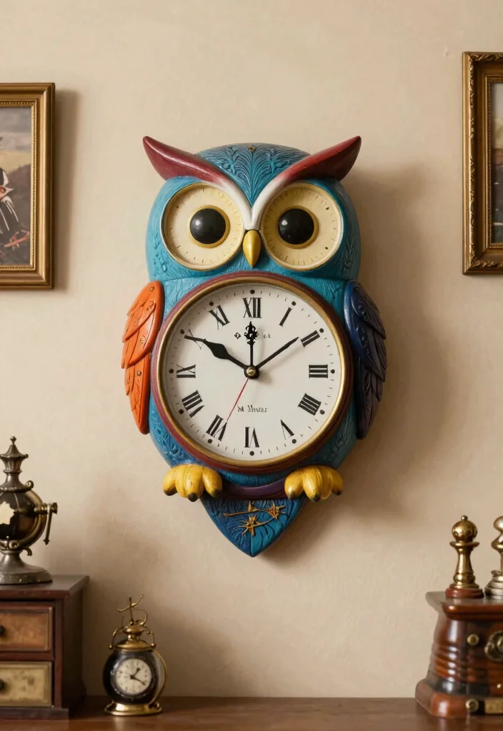 18 Harry Potter Bedroom Decor Ideas Magical Cozy Fantasy - 17. Magical Wall Clocks 1