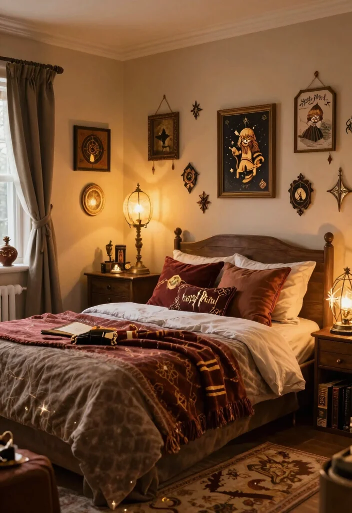 18 Harry Potter Bedroom Decor Ideas Magical Cozy Fantasy - Conclusion 1