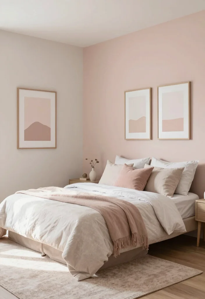 18 Main Bedroom Ideas Modern Clean Lines and Comfort - 10. Subtle Accents of Color 1