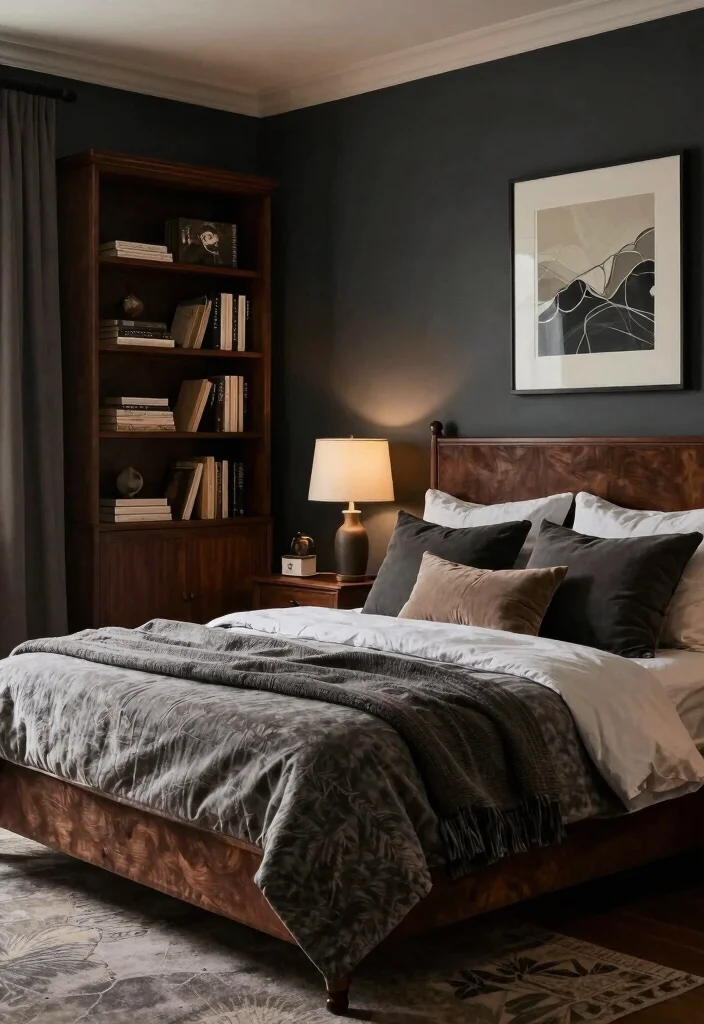 18 Modern Dark Academia Bedroom Ideas: Moody Intellectual Style - Conclusion 1