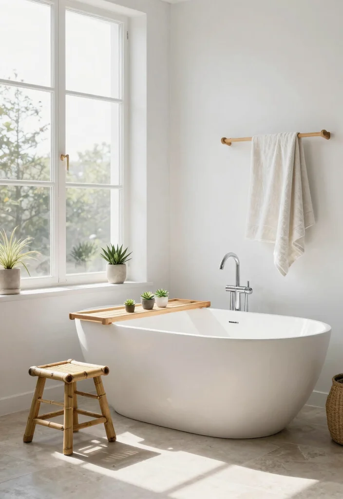 18 Trendy Modern Bathroom Ideas You Should Save - 1. Minimalist Zen Retreat 1