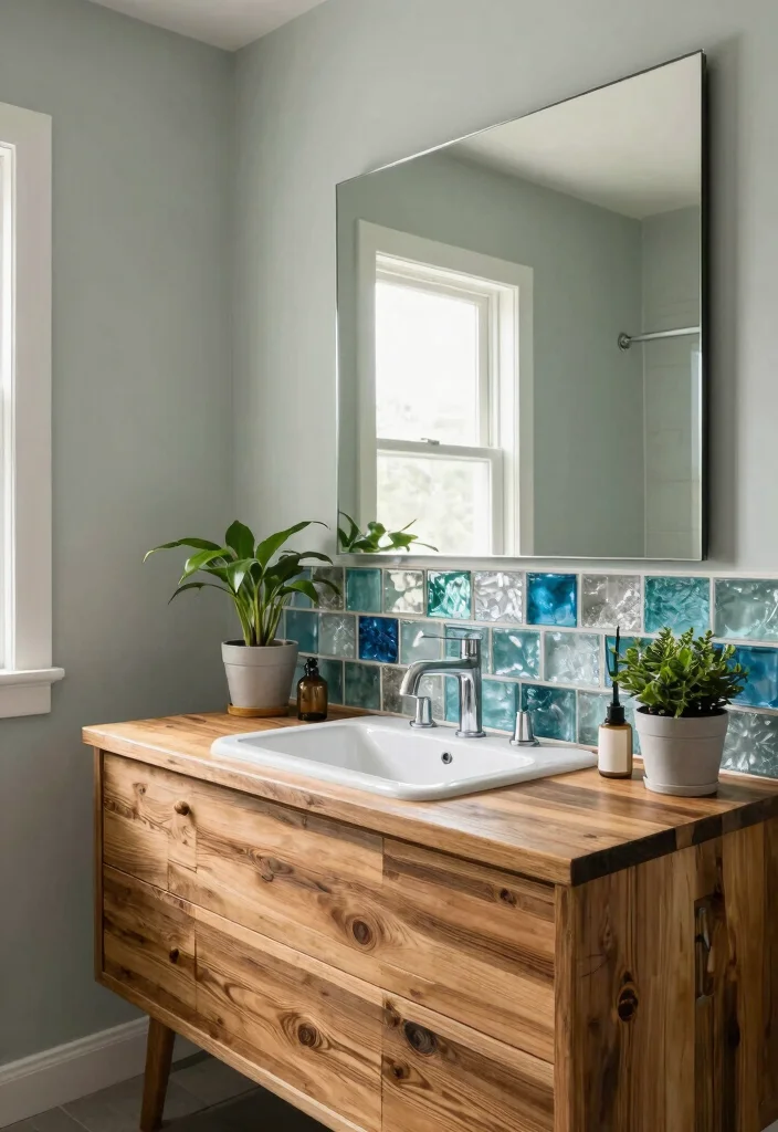 18 Trendy Modern Bathroom Ideas You Should Save - 2. Eco-friendly Materials 1