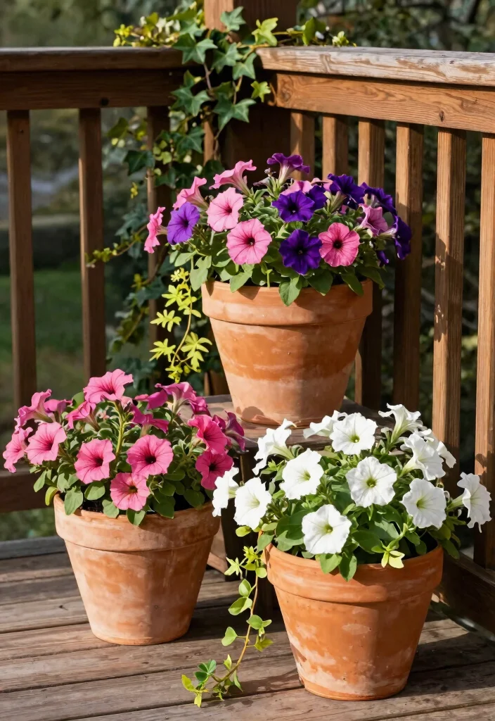 12 Big Flower Pot Ideas That Anchor a Porch Without Breaking - 1. Terracotta Classics 1
