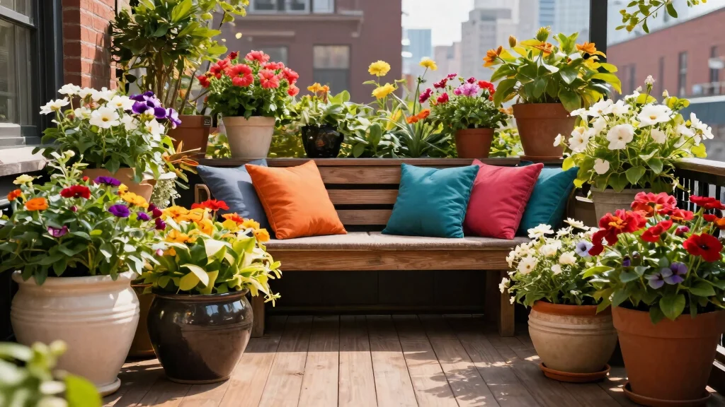 12 Big Flower Pot Ideas That Anchor a Porch Without Breaking