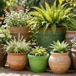 12 Big Outdoor Pots for Plants Ideas That Don't Crack
