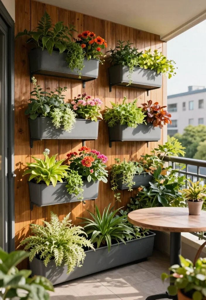 12 Big Outdoor Pots for Plants Ideas That Don't Crack - 8. Vertical Planters 1