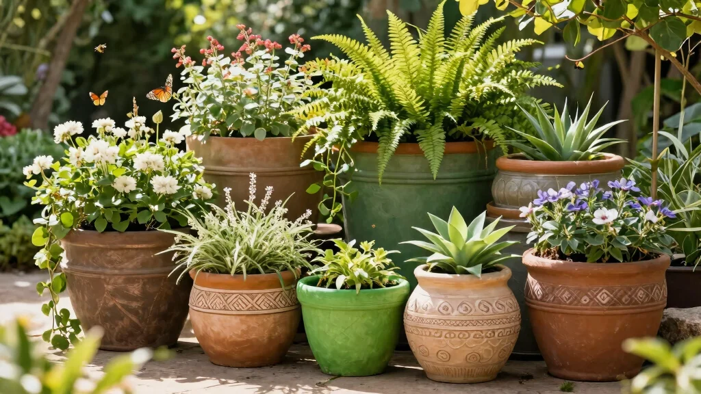 12 Big Outdoor Pots for Plants Ideas That Don't Crack