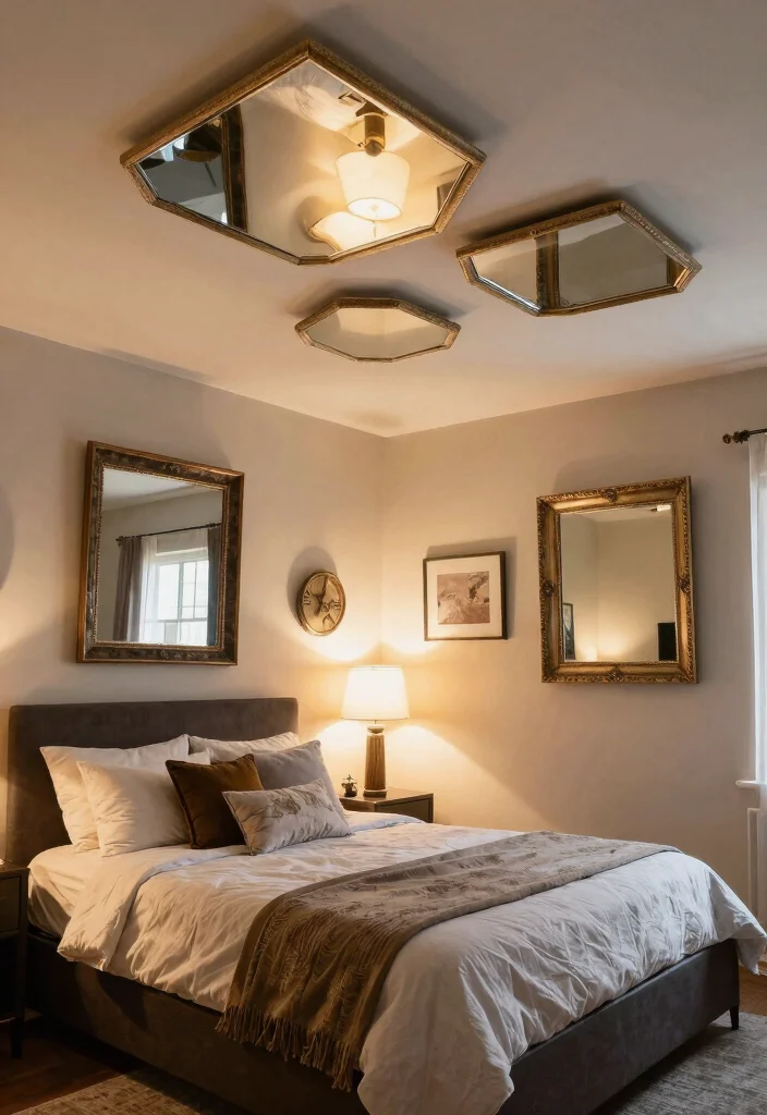 12 Ceiling Mirror Above Bed Ideas That Mount Safely Without Falling Risk - Conclusion 1