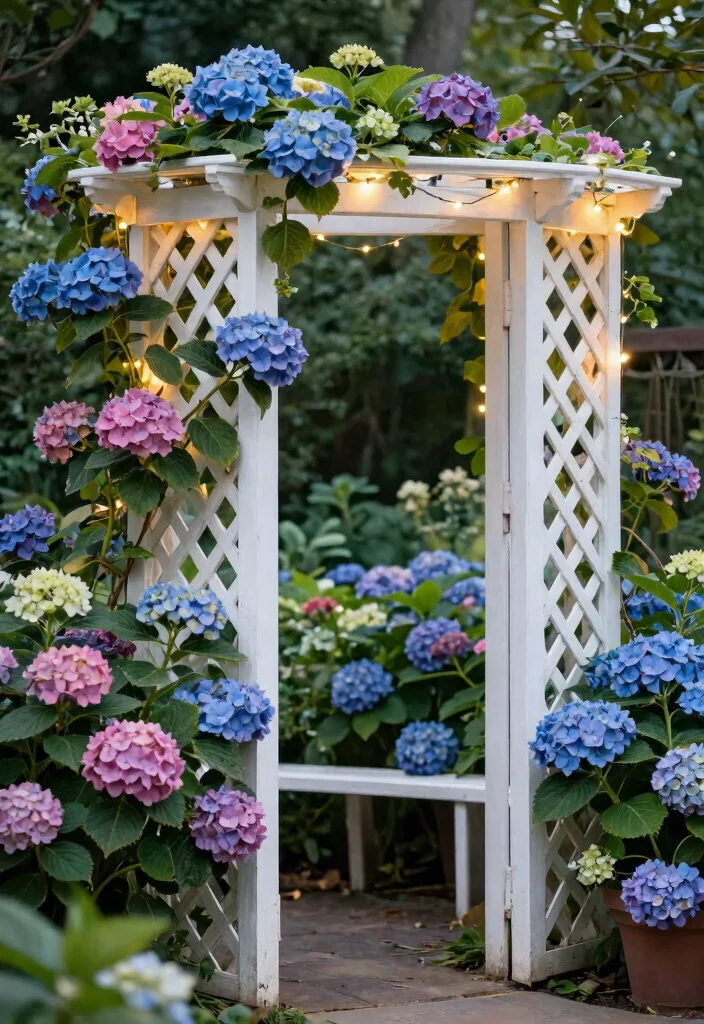 12 Cheap Trellis Ideas That Look Expensive and Support Heavy Vines - 8. Decorative Lattice Trellis 1