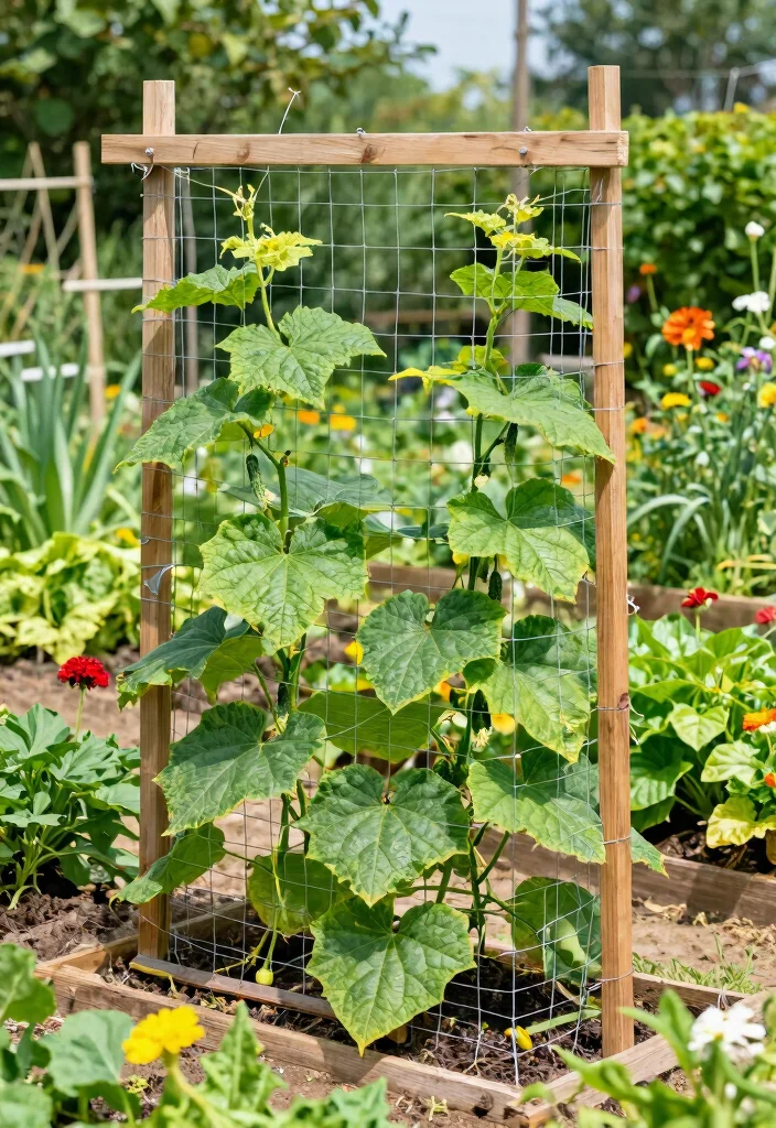 12 Cheap Trellis Ideas That Look Expensive and Support Heavy Vines - 9. Chicken Wire Trellis 1
