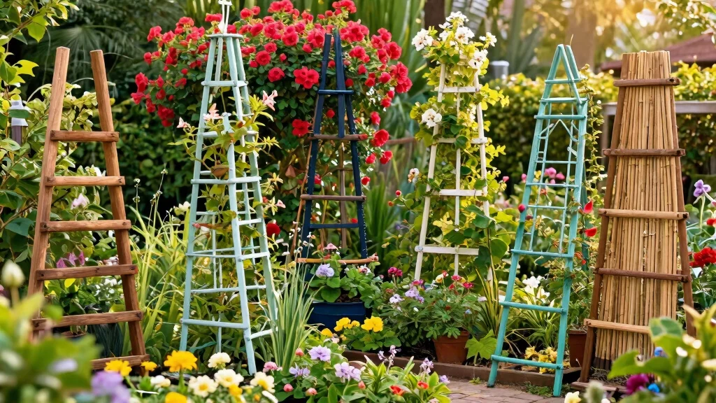 12 Cheap Trellis Ideas That Look Expensive and Support Heavy Vines