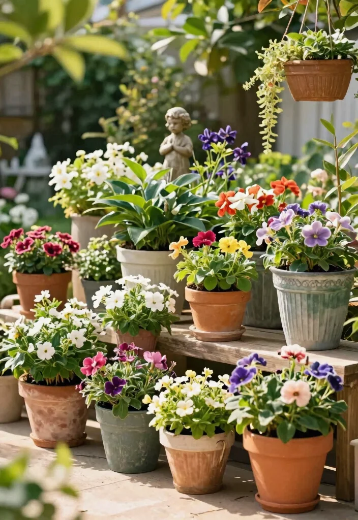 12 Outdoor Flower Pot Ideas That Don't Tip Over in Wind - Conclusion 1