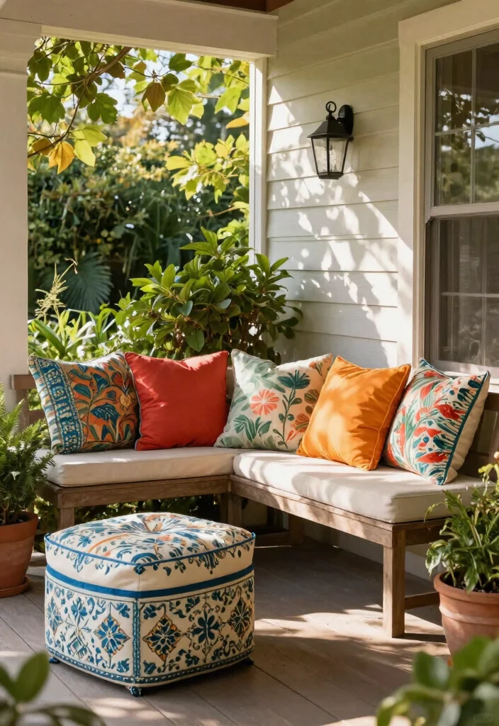 12 Porch Bench Decorating Ideas That Hide Clutter and Look Inviting - Conclusion 1