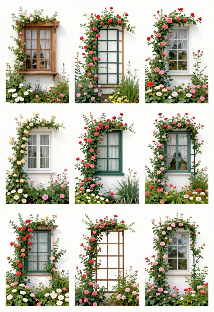 12 Window Trellis Exterior Ideas That Support Climbing Roses - Conclusion 1