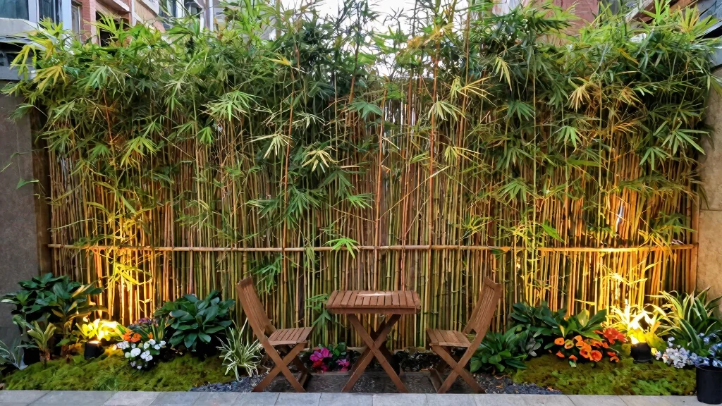 14 Bamboo Fence Ideas That Block Neighbors Without Permits