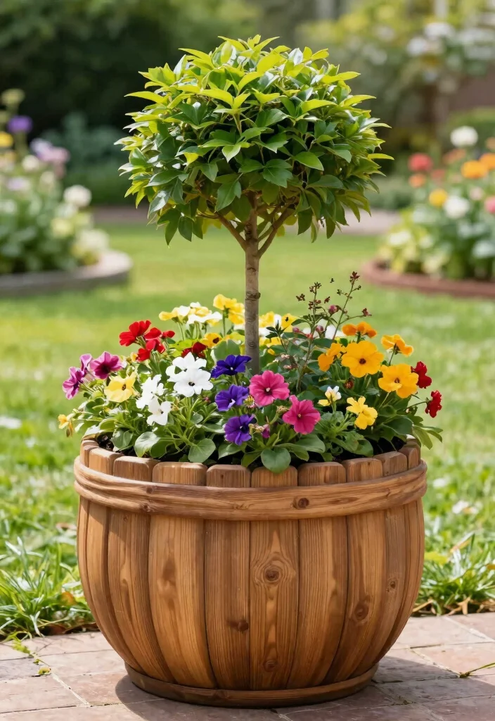 14 Easy Planter Boxes Ideas You Can Build in One Weekend - 13. Wrap-around Planters 1