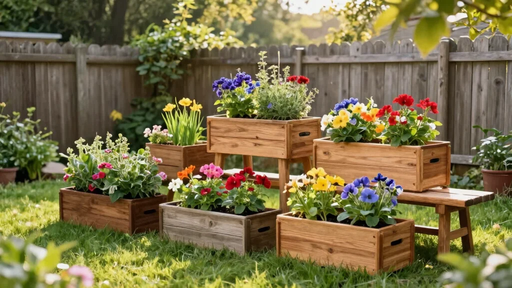 14 Easy Planter Boxes Ideas You Can Build in One Weekend