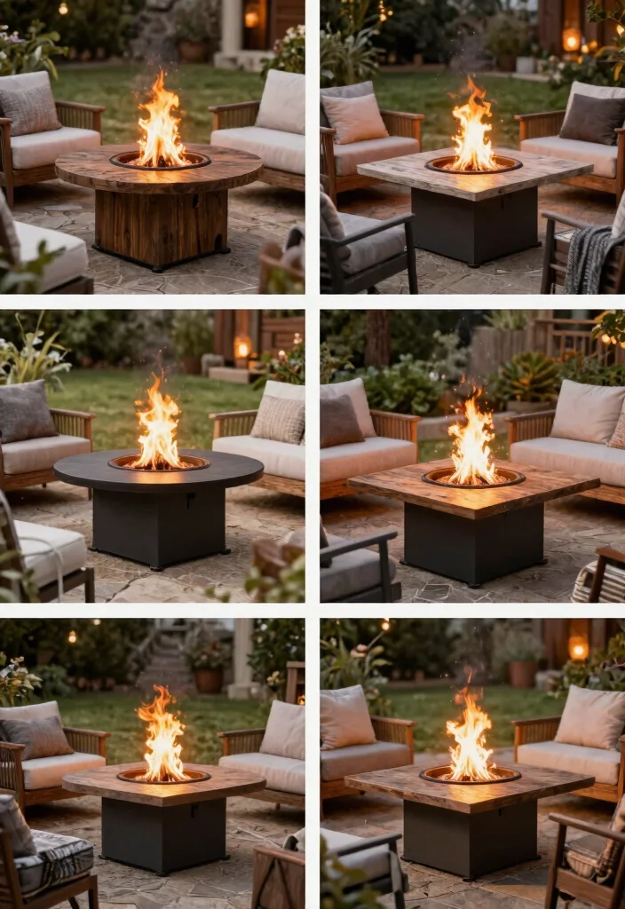 14 Fire Pit Table Ideas That Add Warmth Without Taking Up Your Whole Patio - Conclusion: The Perfect Fire Pit Table Awaits 1