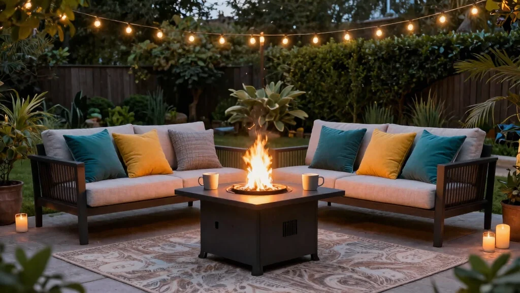 14 Fire Pit Table Ideas That Add Warmth Without Taking Up Your Whole Patio