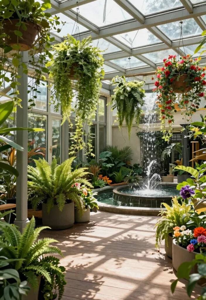 14 Glass Roof Pergola Ideas That Don't Turn Into an Oven in Summer - 1. Biophilic Design Inspired Pergola 1