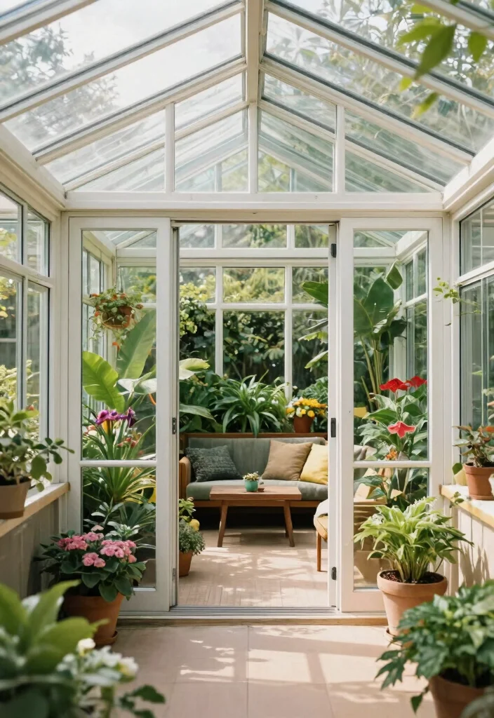 14 Glass Roof Pergola Ideas That Don't Turn Into an Oven in Summer - 14. Enclosed Glass Pergola Options 1