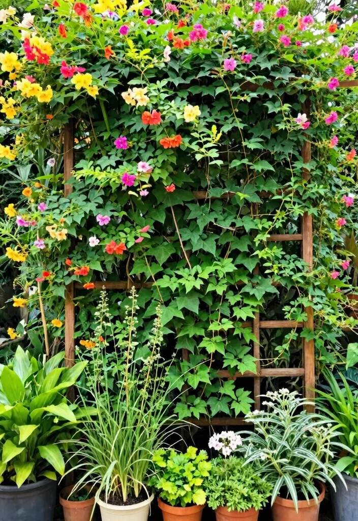 14 Patio Privacy Screen Ideas That Block Neighbors Fast - 1. Lush Greenery Walls 1