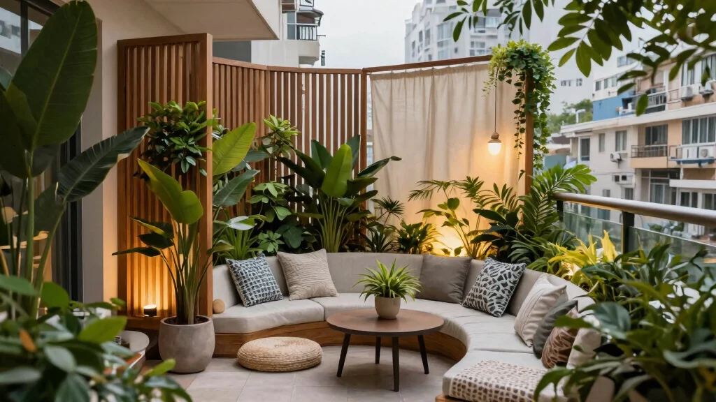 14 Patio Privacy Screen Ideas That Block Neighbors Fast