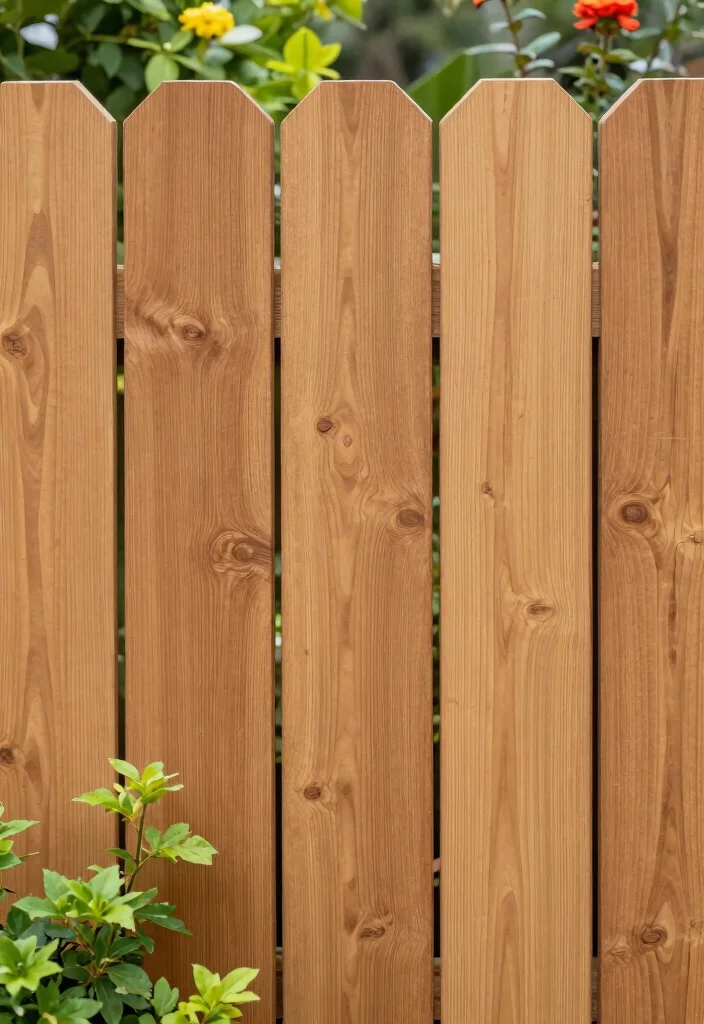 14 Wood Privacy Fence Ideas That Last 10+ Years Without Rotting - 1. Cedar Wood for Longevity 1