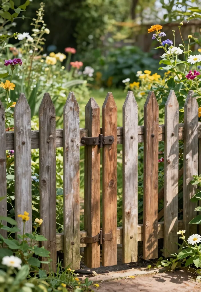 14 Wood Privacy Fence Ideas That Last 10+ Years Without Rotting - 6. Rustic Split Rail Fencing: Charming and Functional 1