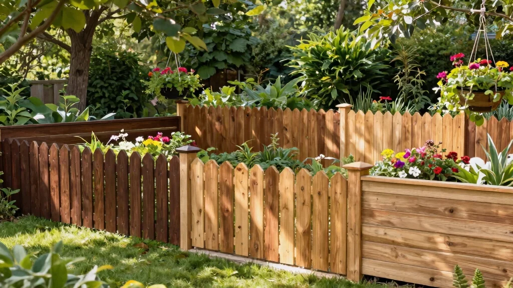 14 Wood Privacy Fence Ideas That Last 10+ Years Without Rotting