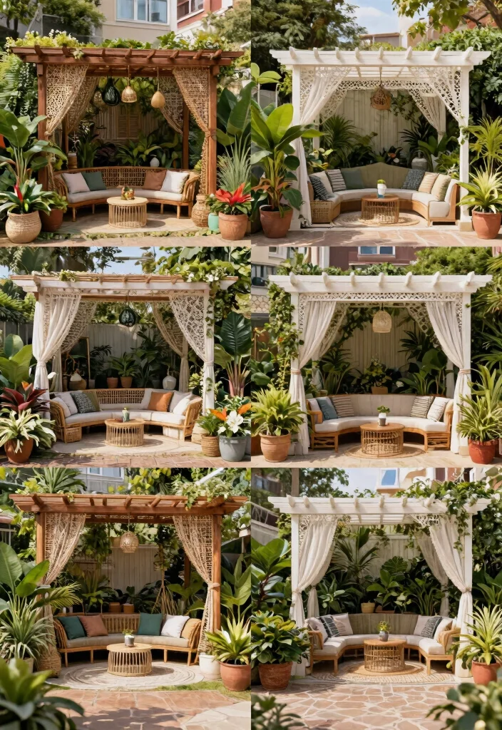 15 Boho Pergola Ideas That Provide Full Shade and Privacy - Conclusion 1