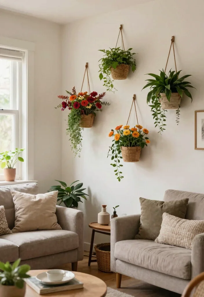 15 Ceiling Plant Hanger Concepts That Hold Multiple Pots Safely - 13. Seasonal Swaps: Rotating Plant Displays 1