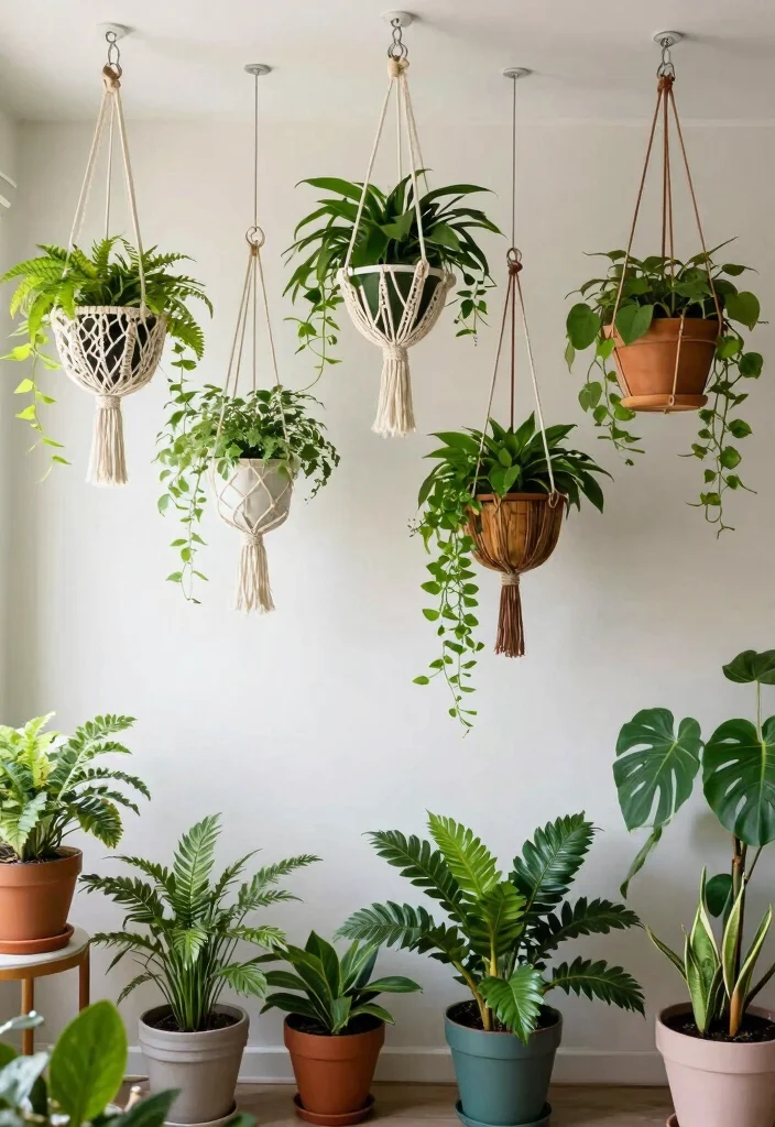 15 Ceiling Plant Hanger Concepts That Hold Multiple Pots Safely - Conclusion 1