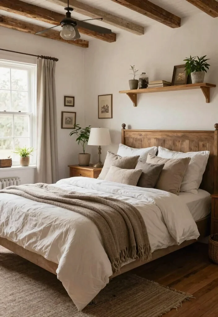15 Farmhouse Decor Bedroom Ideas on a Budget That Look Cohesive - Conclusion 1