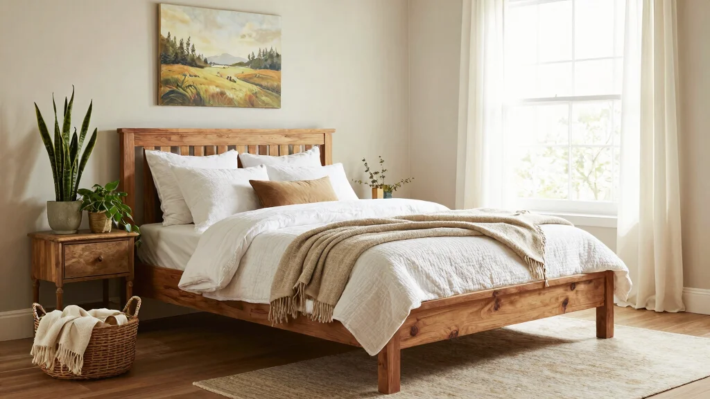 15 Farmhouse Decor Bedroom Ideas on a Budget That Look Cohesive