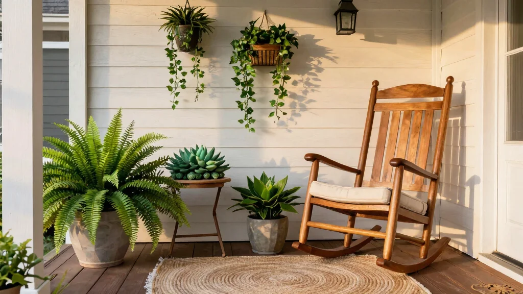 15 Faux Plants for Front Porch That Actually Fool Neighbors