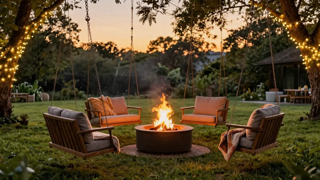 15 Fire Pit Swings That Hold Adults and Stay Safely Anchored