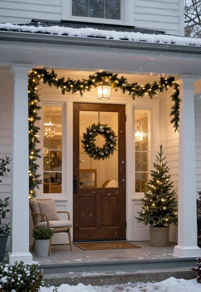 15 Front Porch Christmas Ideas That Welcome Without Clutter - Conclusion 1