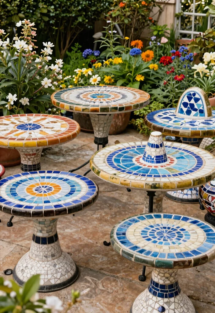 15 Mosaic Patio Table Ideas You Can DIY Without Breaking Tiles - Conclusion 1