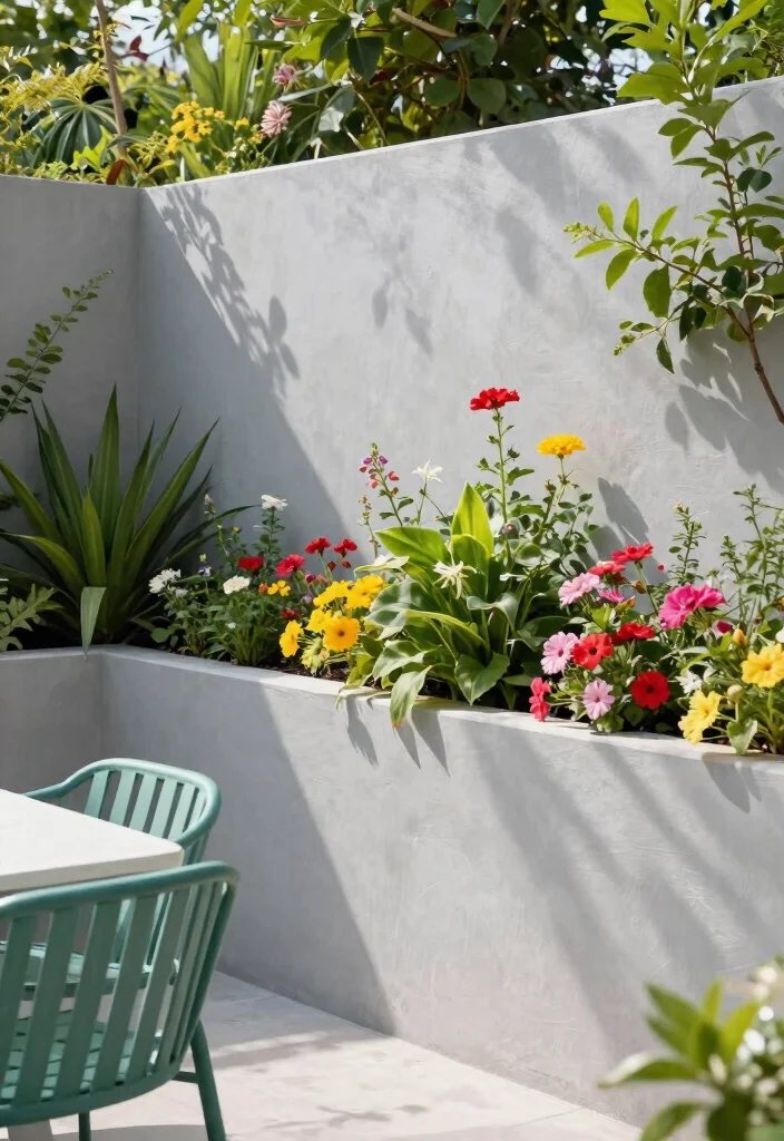 15 Outdoor Wall Paint Ideas That Don't Fade in Direct Sunlight - 15. Light Gray 1